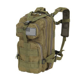Rucsac militar impermeabil capacitate 26 l verde